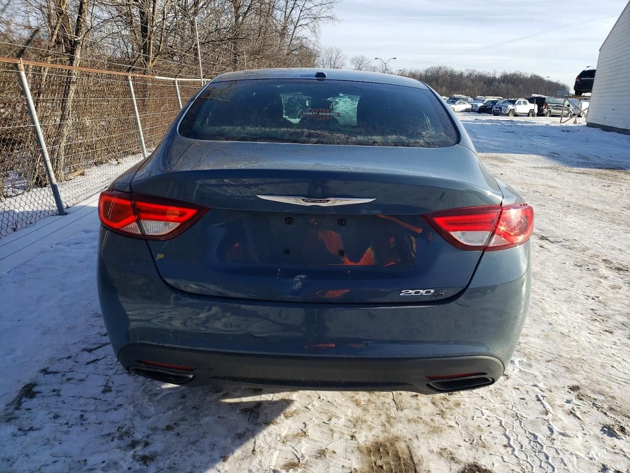 2015 Chrysler 200 s