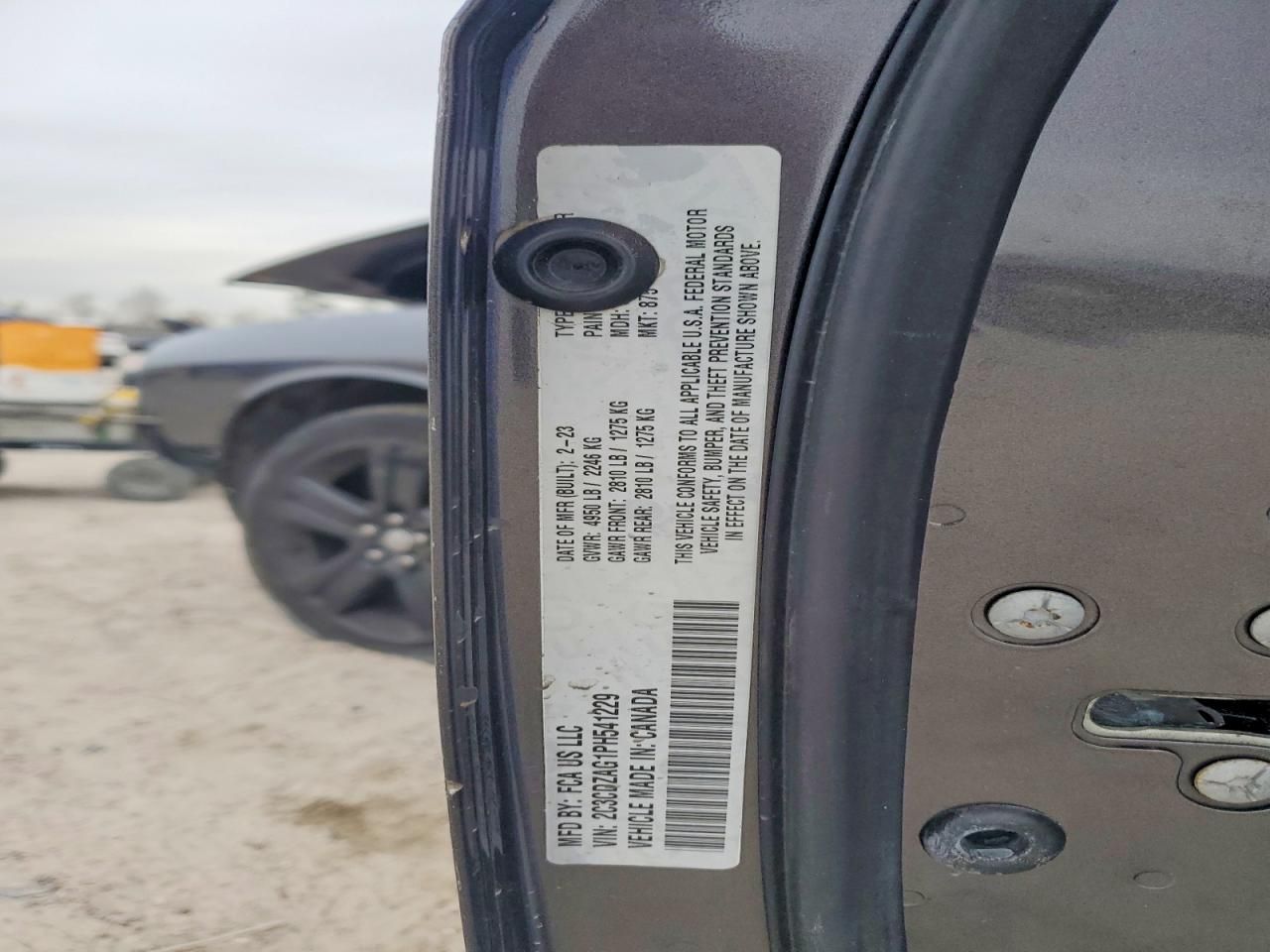 2023 Dodge Challenger sxt