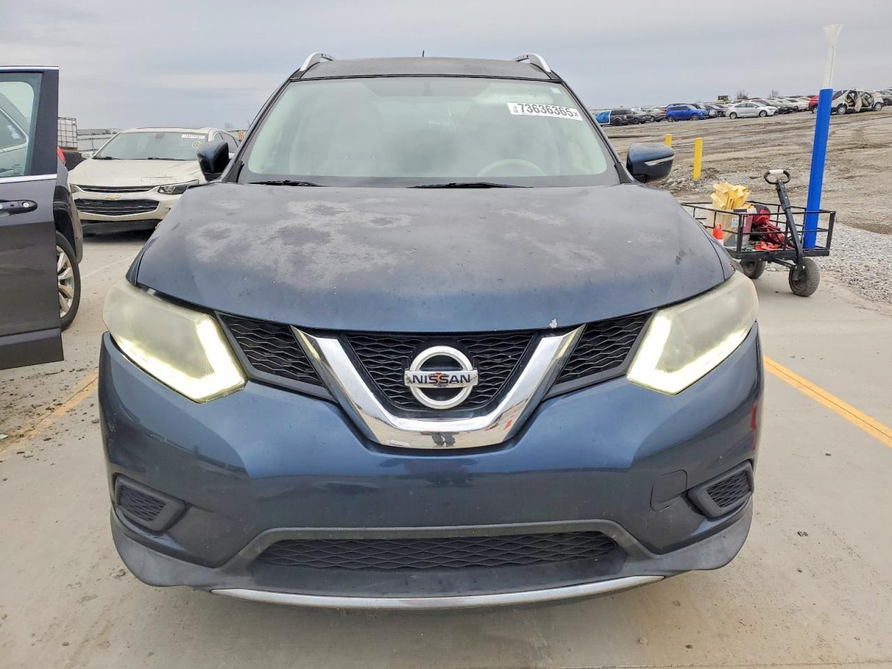 2015 Nissan Rogue s