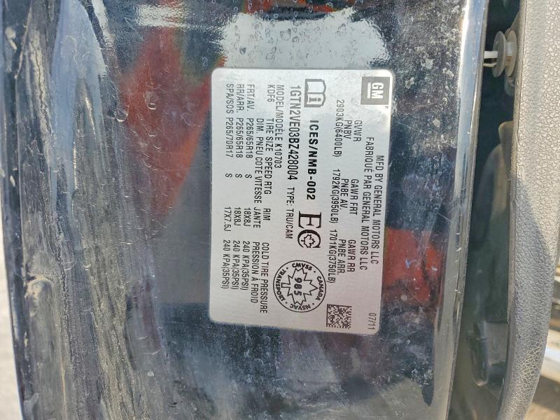 2011 GMC Sierra K1500 SLE