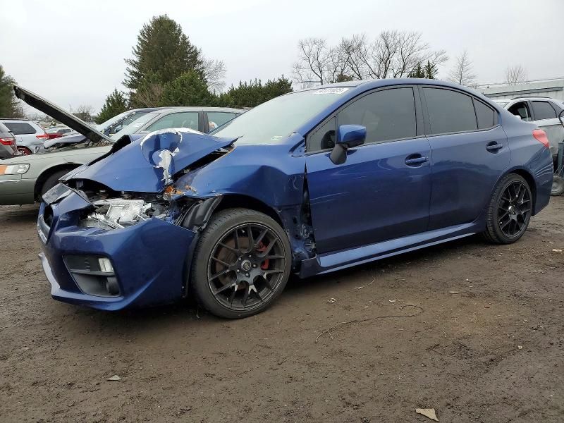 2015 Subaru Wrx Limited