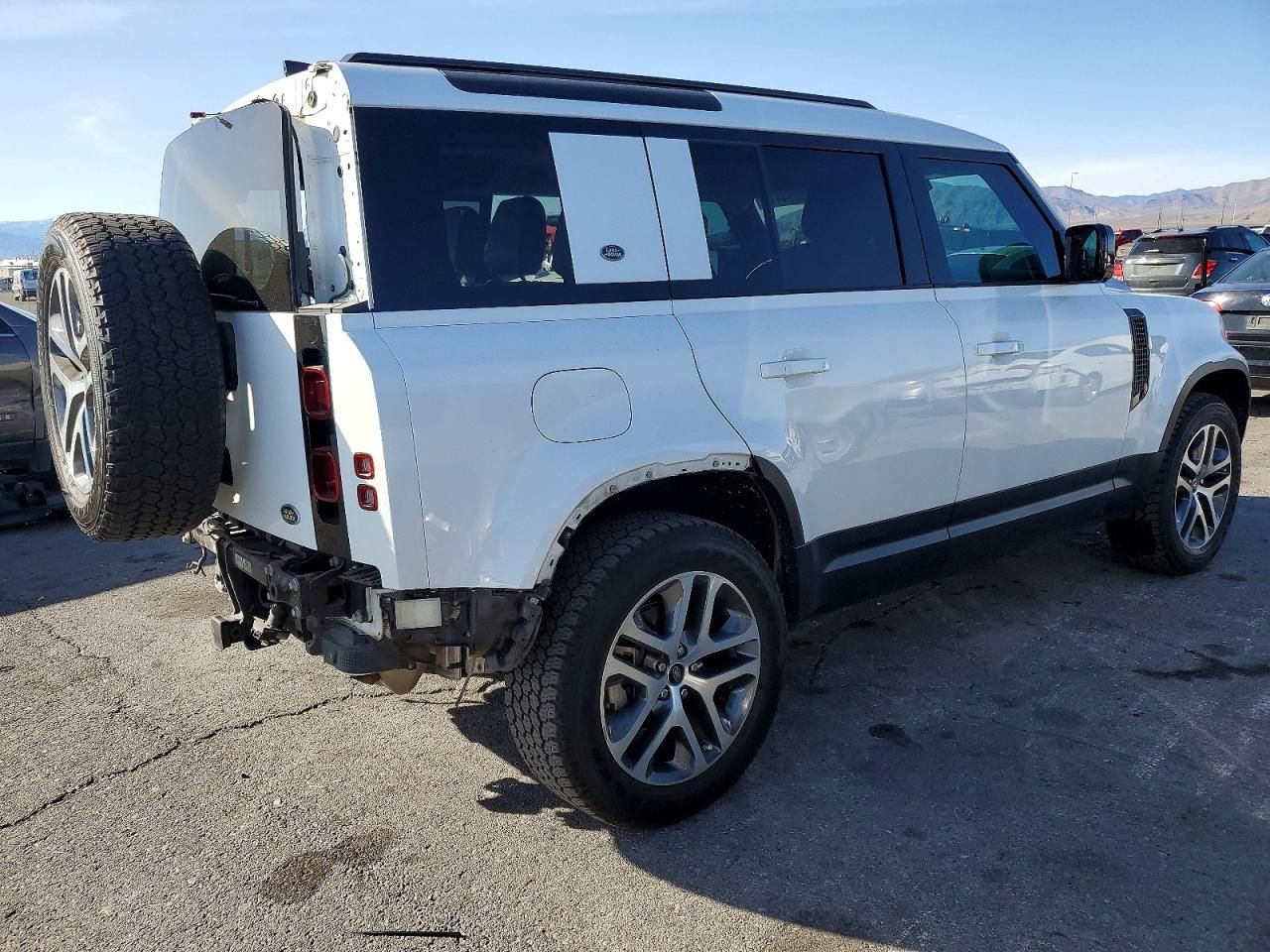 2020 Land Rover Defender 110 s