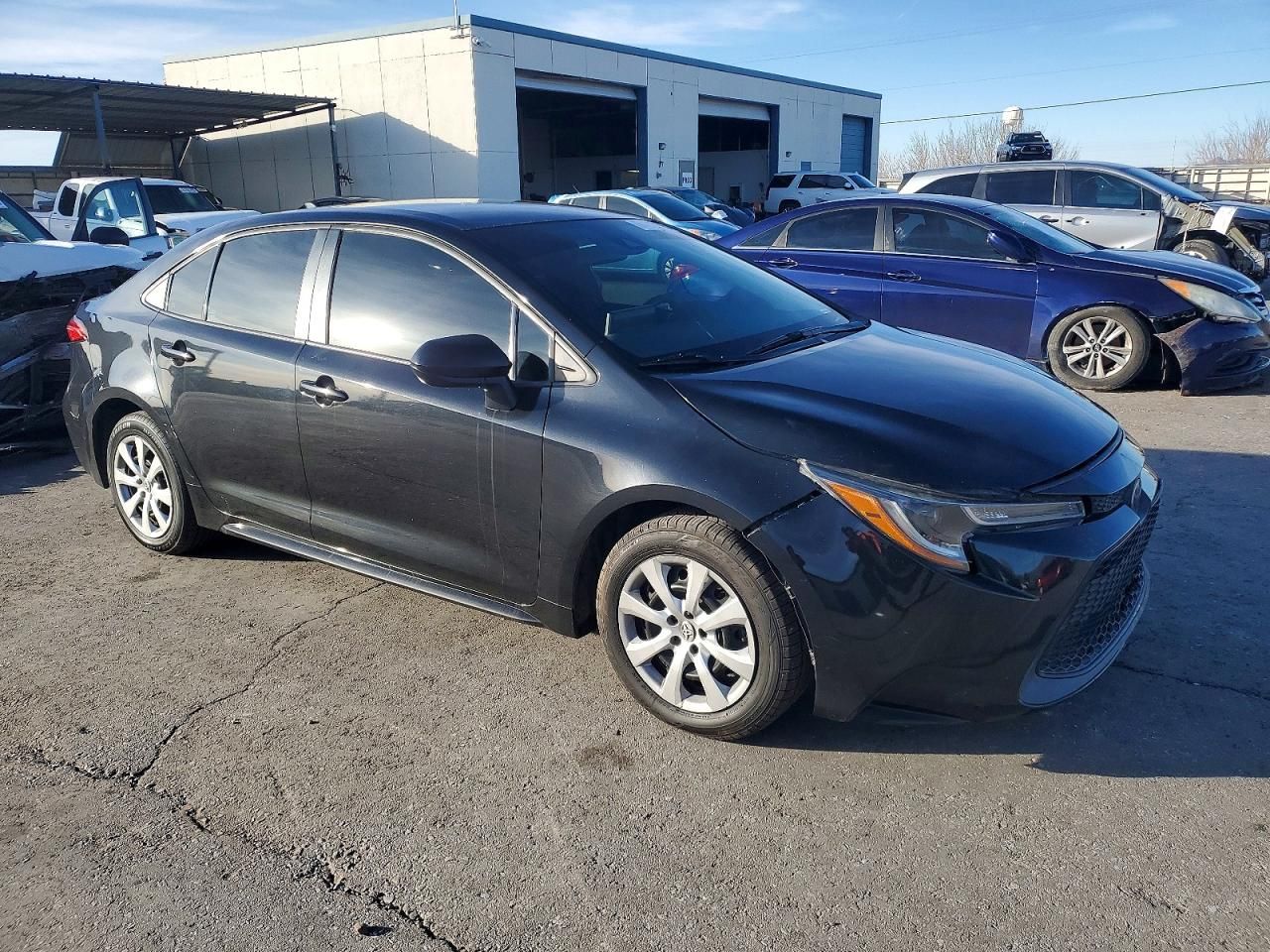 2021 Toyota Corolla le