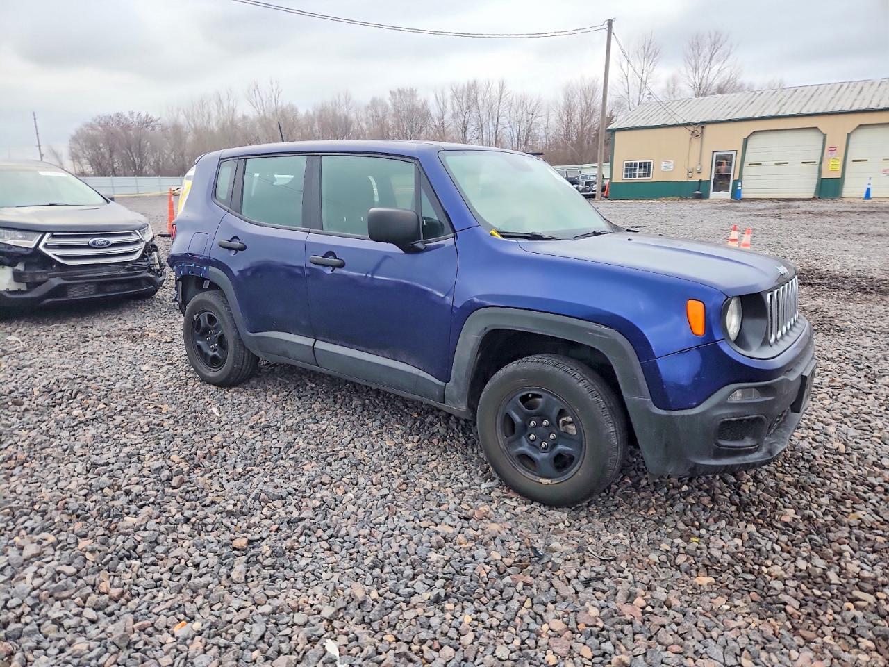 2018 Jeep Renegade Sport