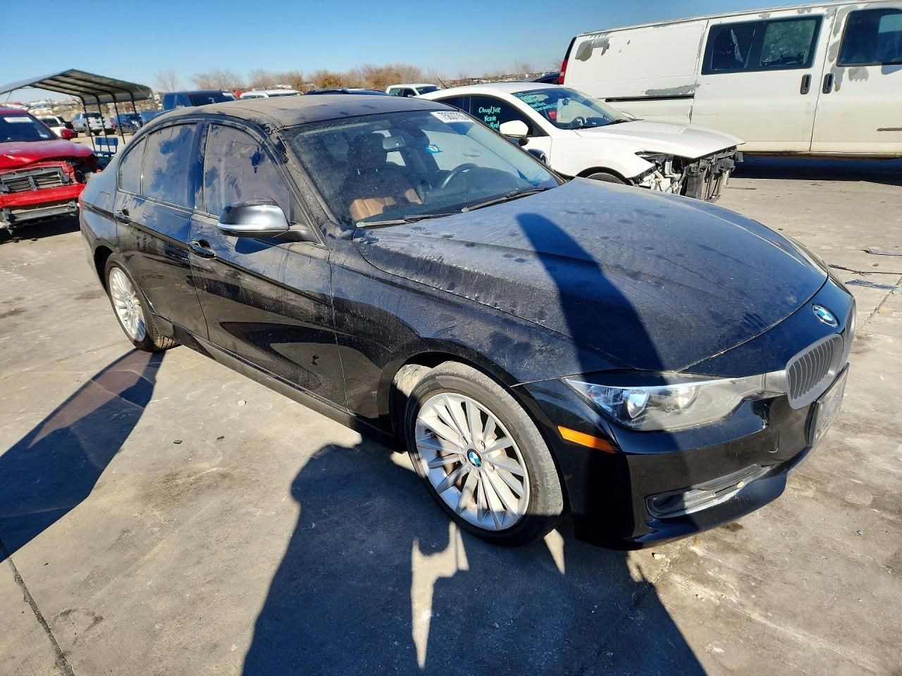 2012 BMW 328 i