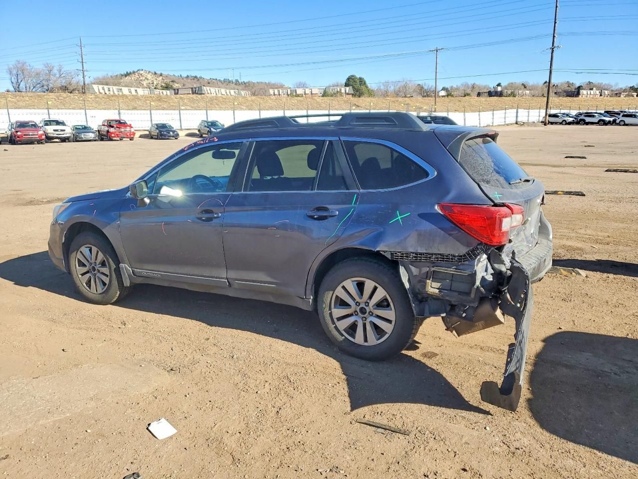 2015 Subaru Outback 2.5i Premium