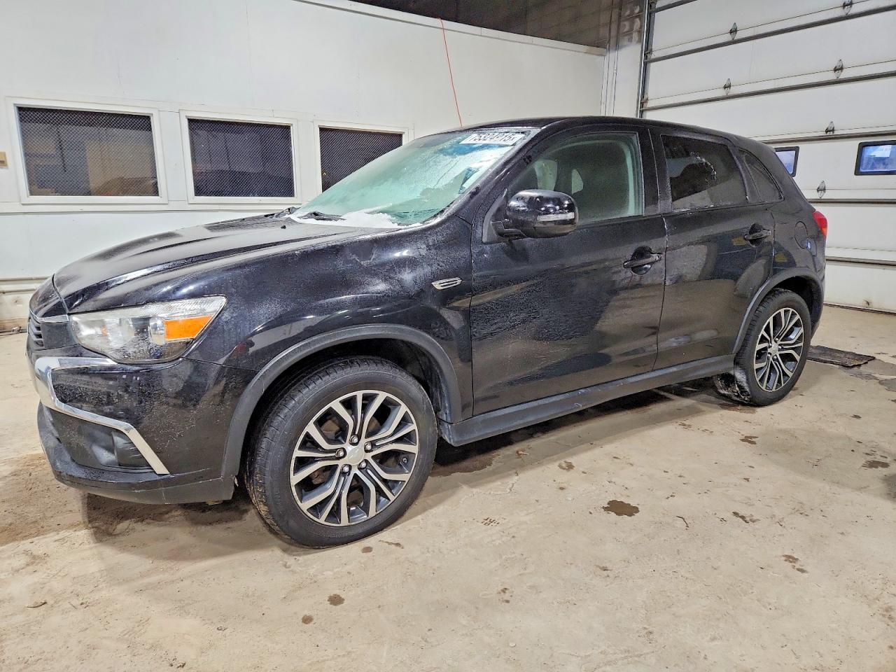 2017 Mitsubishi Outlander Sport es