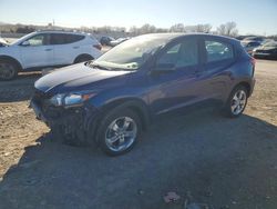 Honda Hr-v salvage cars for sale: 2016 Honda Hr-v lx