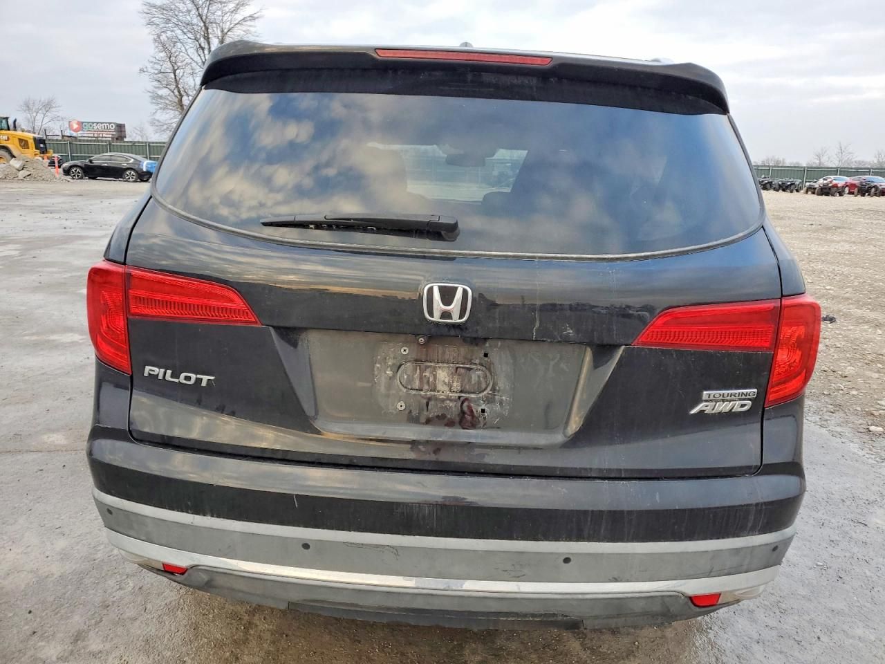 2016 Honda Pilot Touring