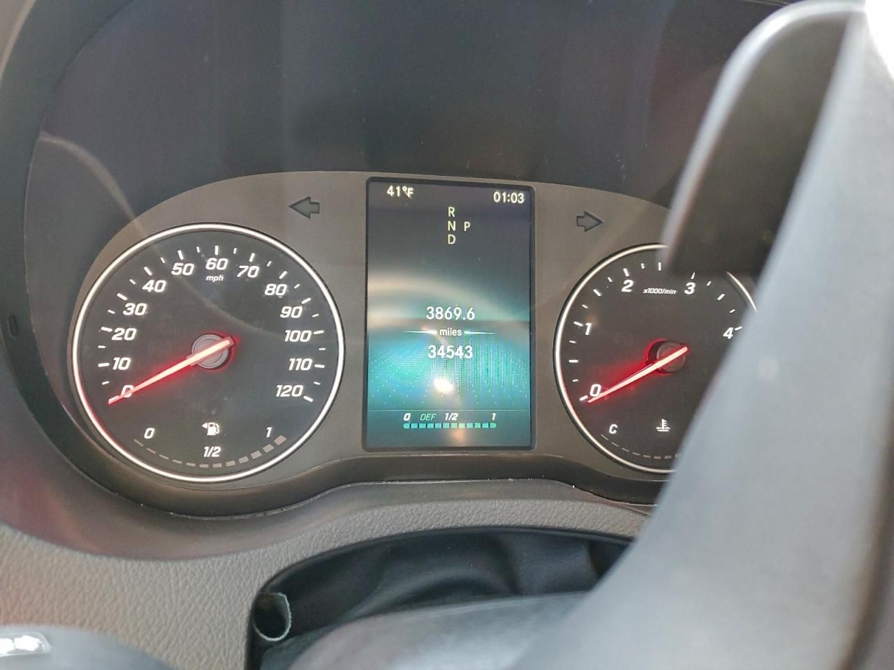 2024 Mercedes-Benz Sprinter 2500