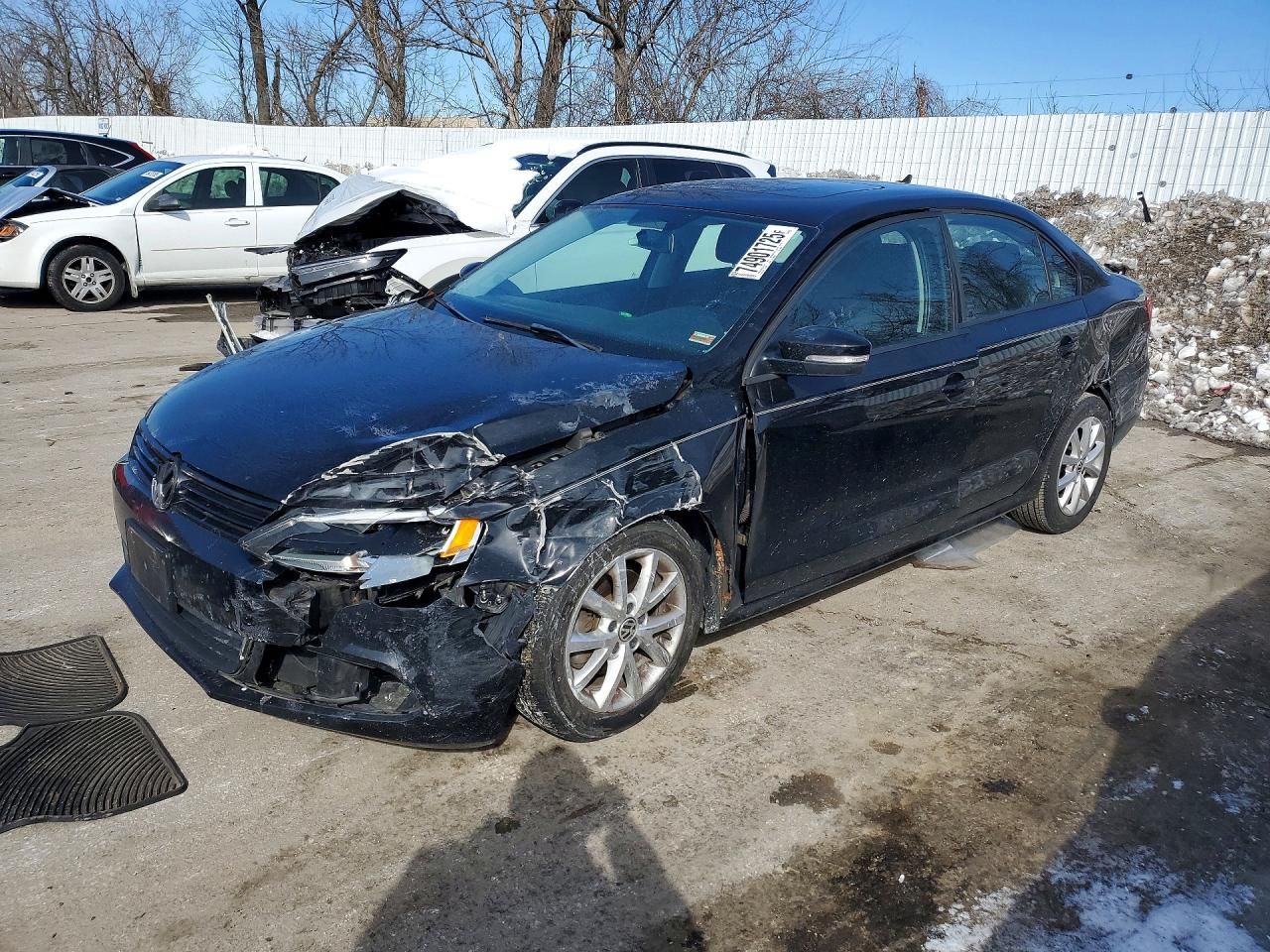 2012 Volkswagen Jetta se