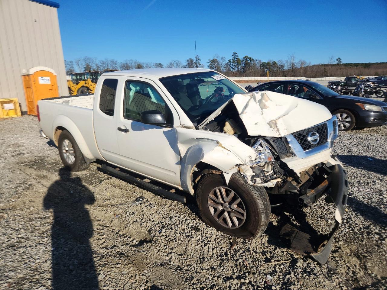 2019 Nissan Frontier s