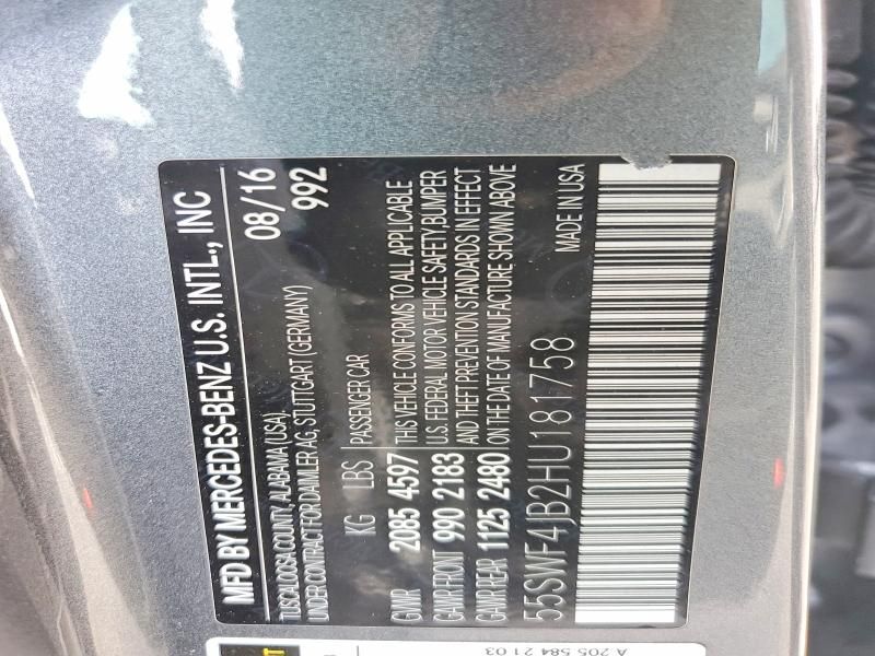 2017 Mercedes-Benz C300