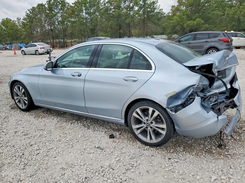 2018 Mercedes-Benz C300