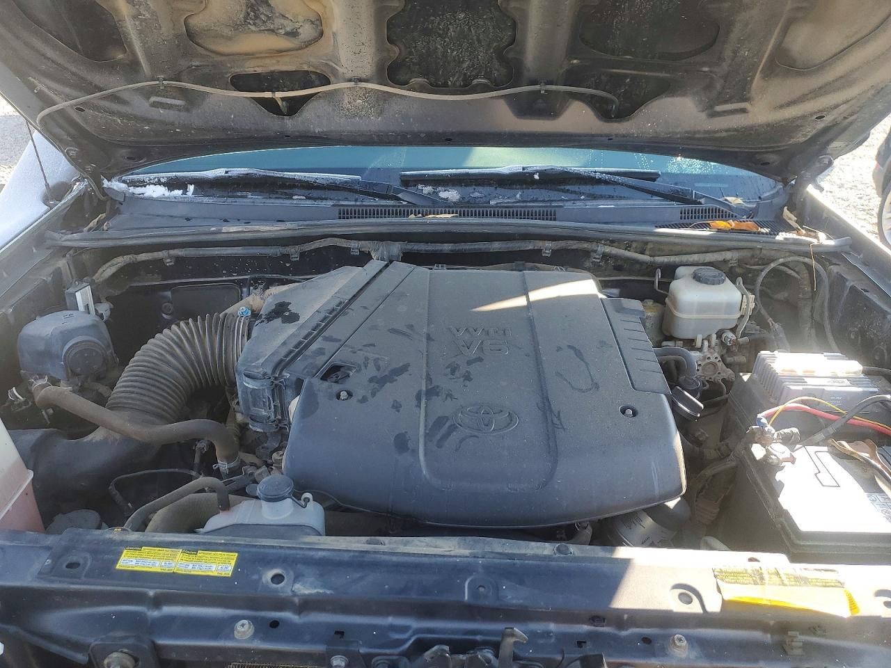 2015 Toyota Tacoma Double cab