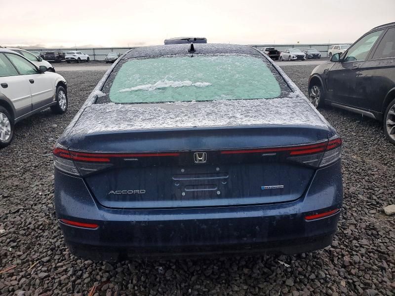 2025 Honda Accord Hybrid exl