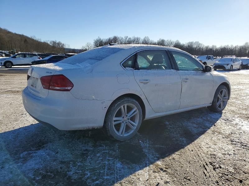 2014 Volkswagen Passat se