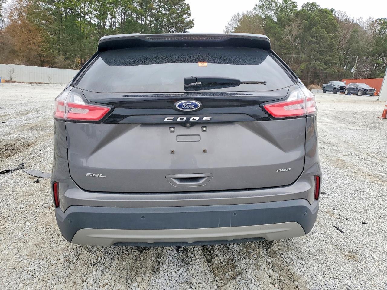 2022 Ford Edge sel