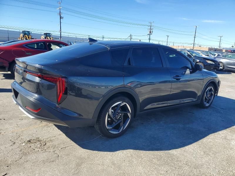 2025 KIA K4 ex