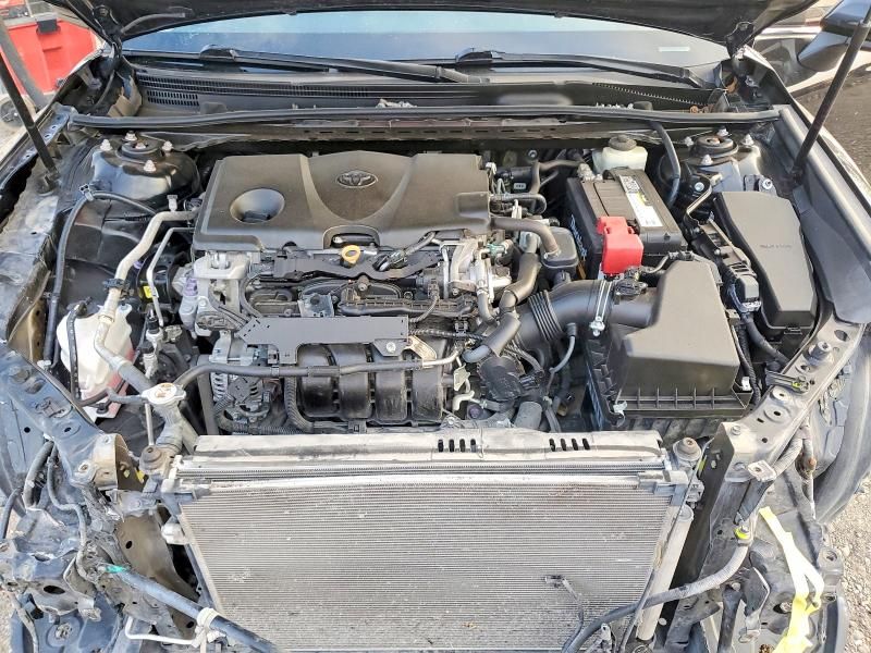 2018 Toyota Camry se