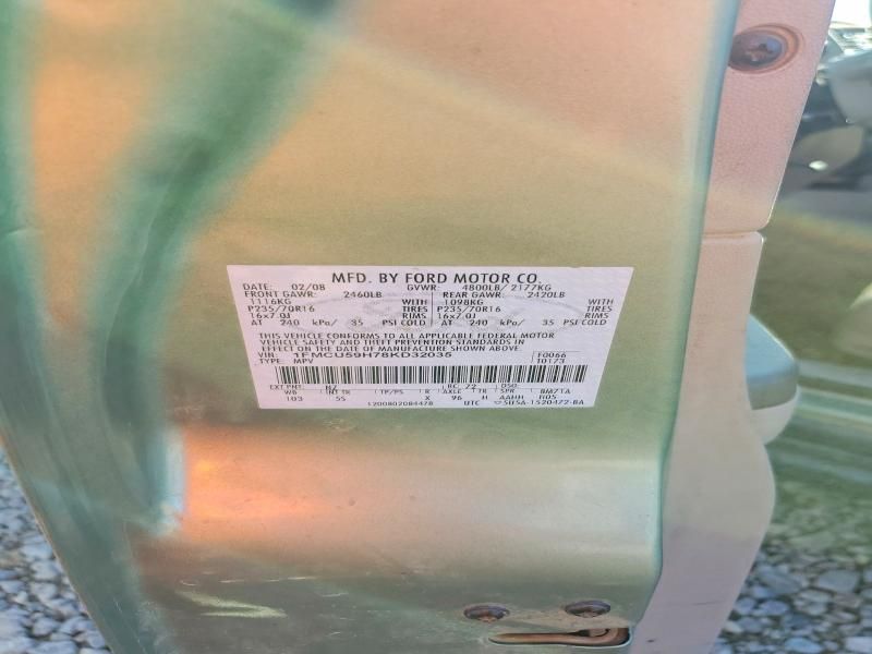 2008 Ford Escape hev