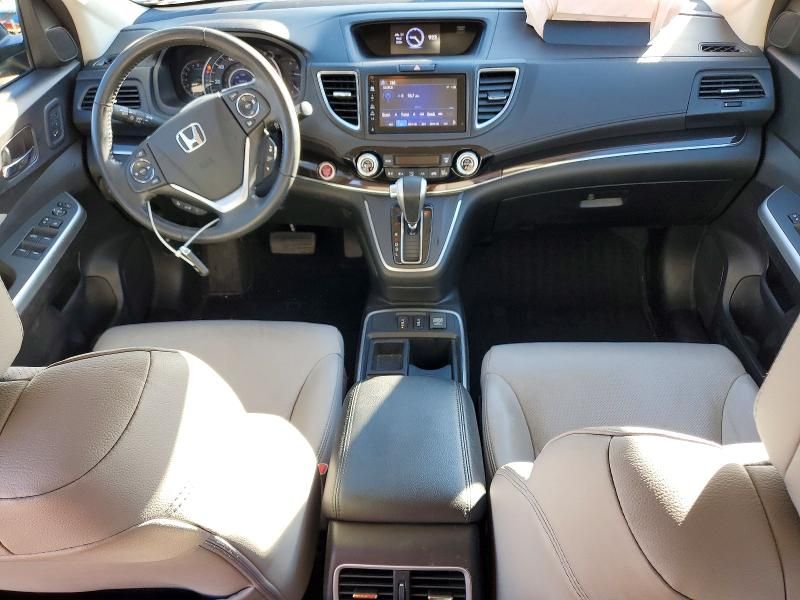 2015 Honda Cr-v Touring