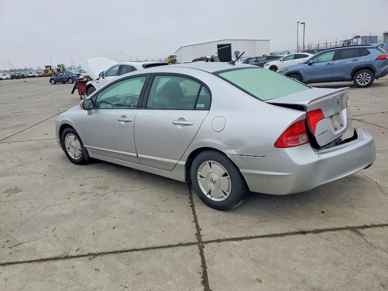 2007 Honda Civic Hybrid