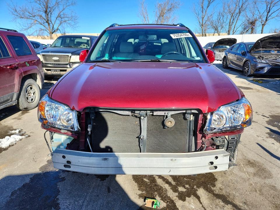 2007 Toyota Highlander Sport