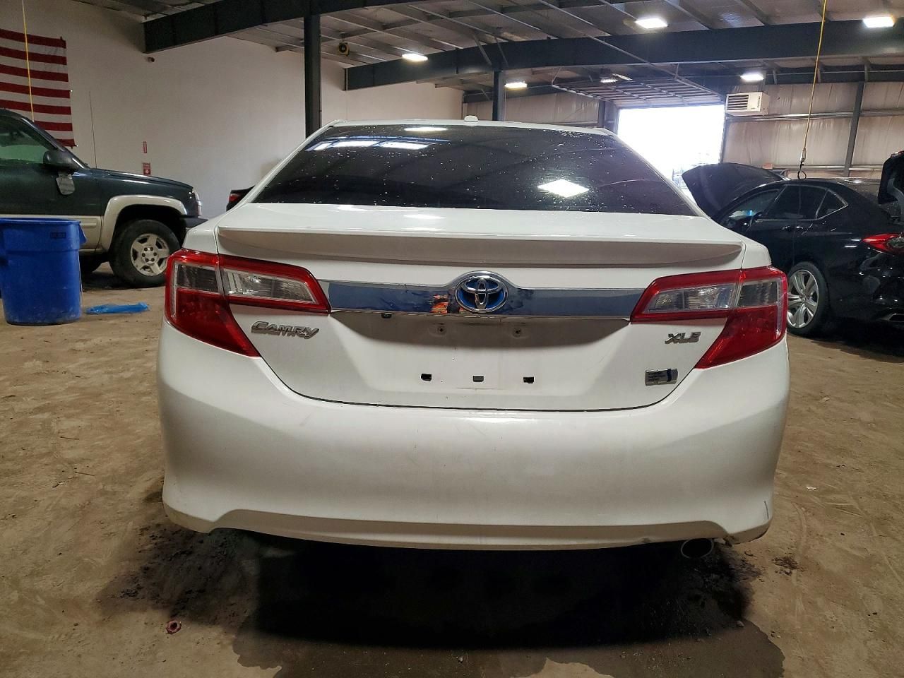 2014 Toyota Camry Hybrid