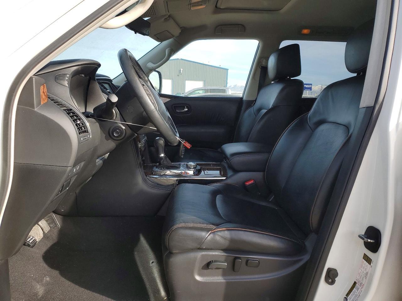 2018 Niss Armada Platinum