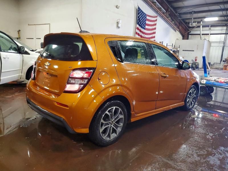 2017 Chevrolet Sonic lt