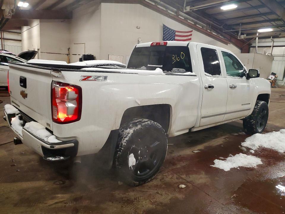 2017 Chevrolet Silverado K1500 ltz