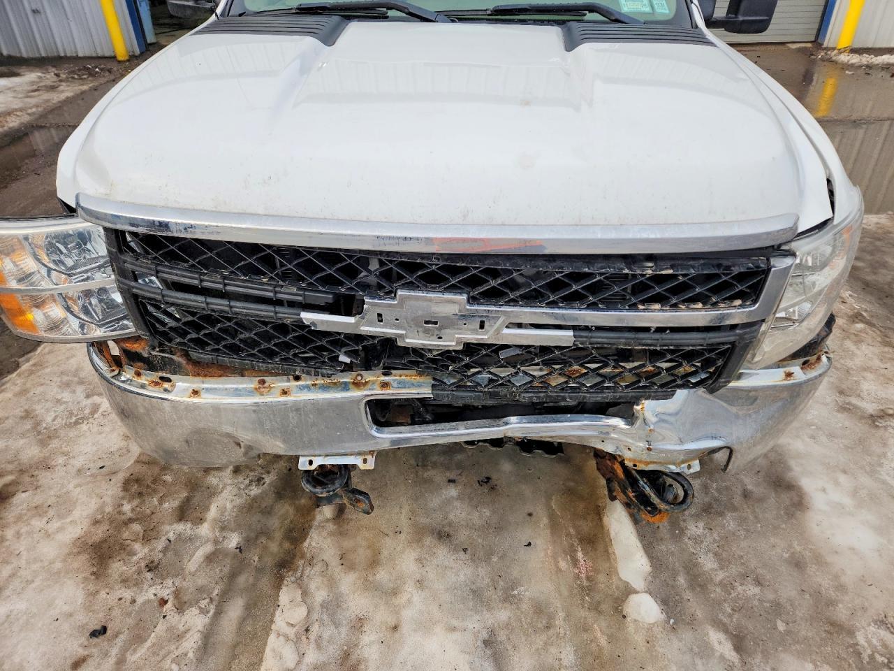 2014 Chevrolet Silverado K3500
