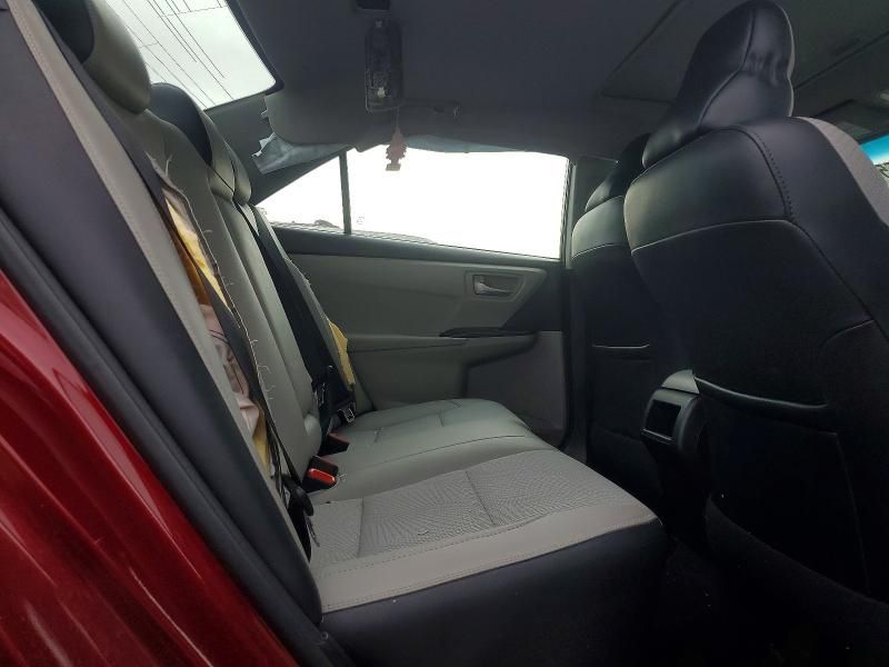 2017 Toyota Camry le