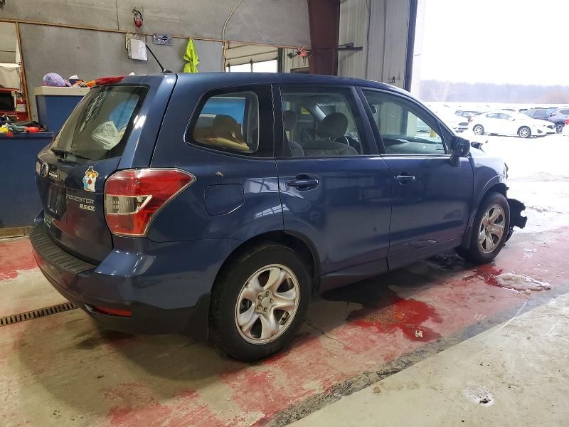 2014 Subaru Forester 2.5i