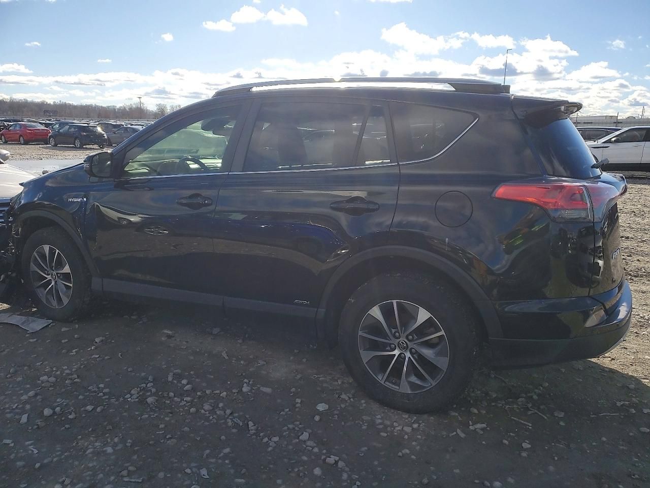 2018 Toyota Rav4 hv le