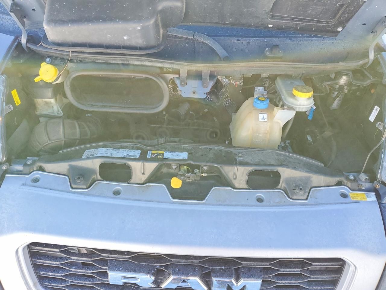 2020 Dodge RAM Promaster 3500 Delivery Van