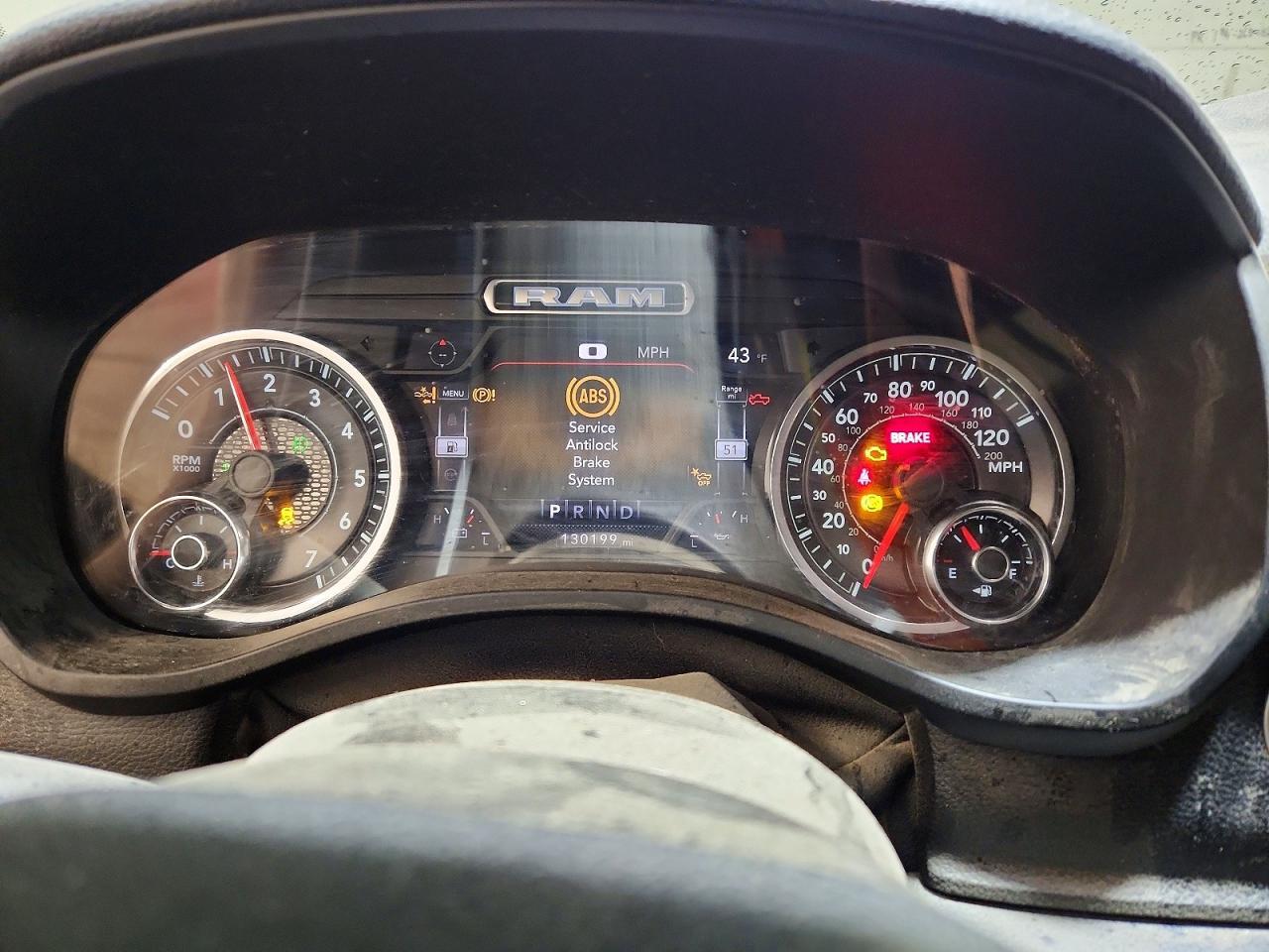 2021 Dodge RAM 1500