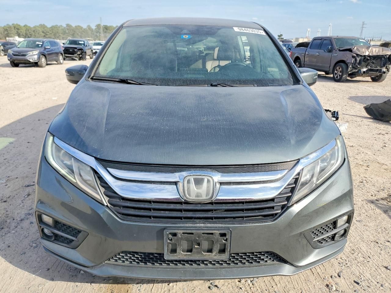 2018 Honda Odyssey ex