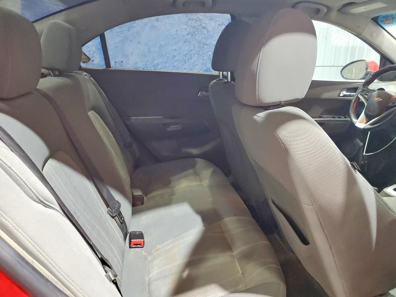 2017 Chevrolet Sonic lt