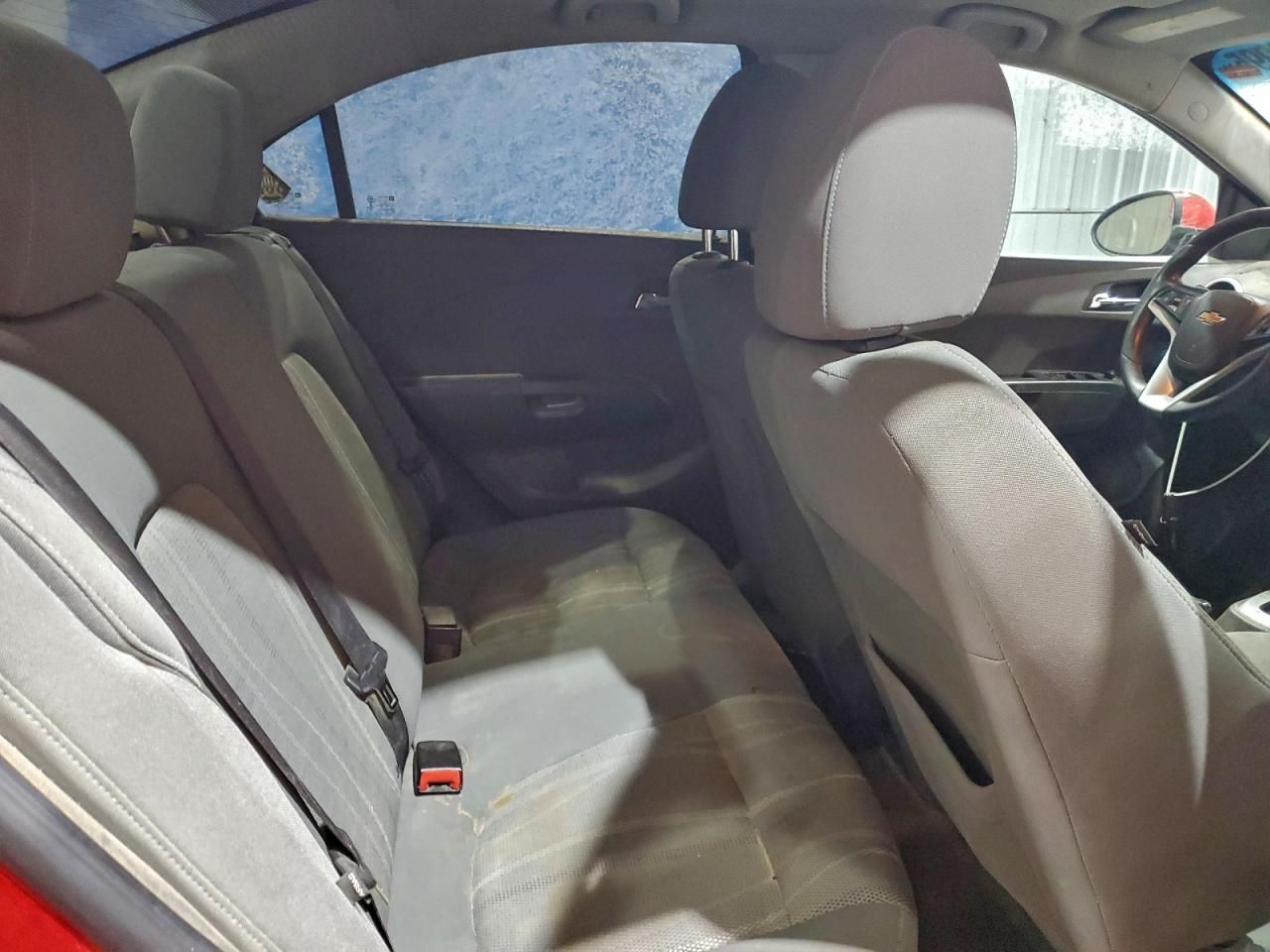 2017 Chevrolet Sonic lt