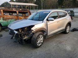 Hyundai salvage cars for sale: 2020 Hyundai Tucson Limited
