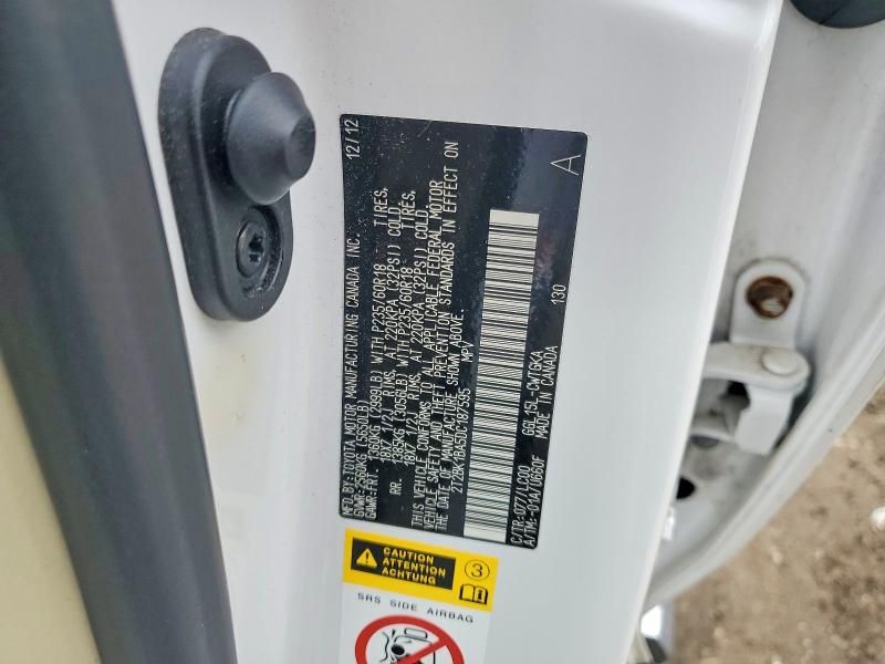 2013 Lexus Rx 350 Base