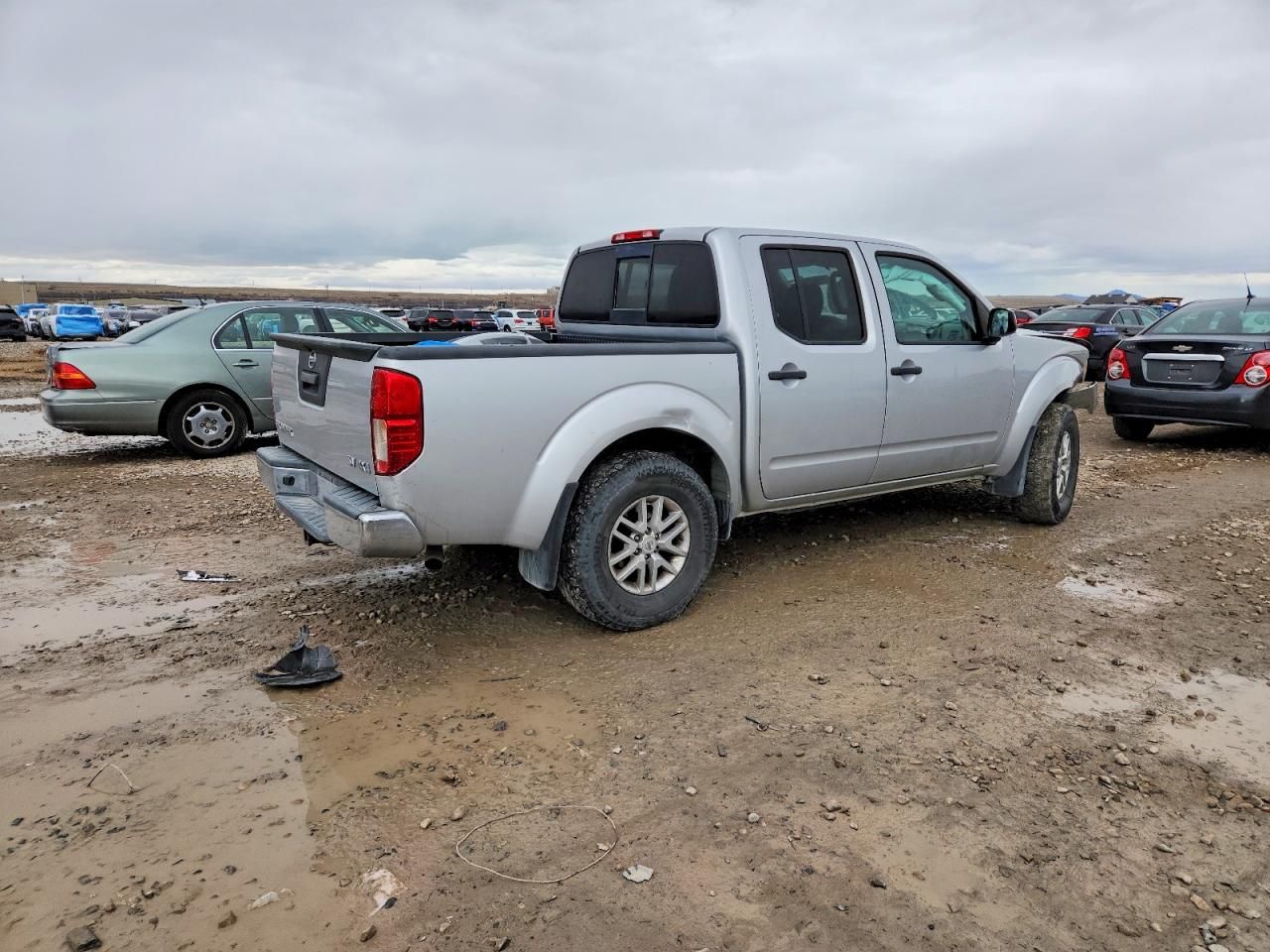 2019 Nissan Frontier s