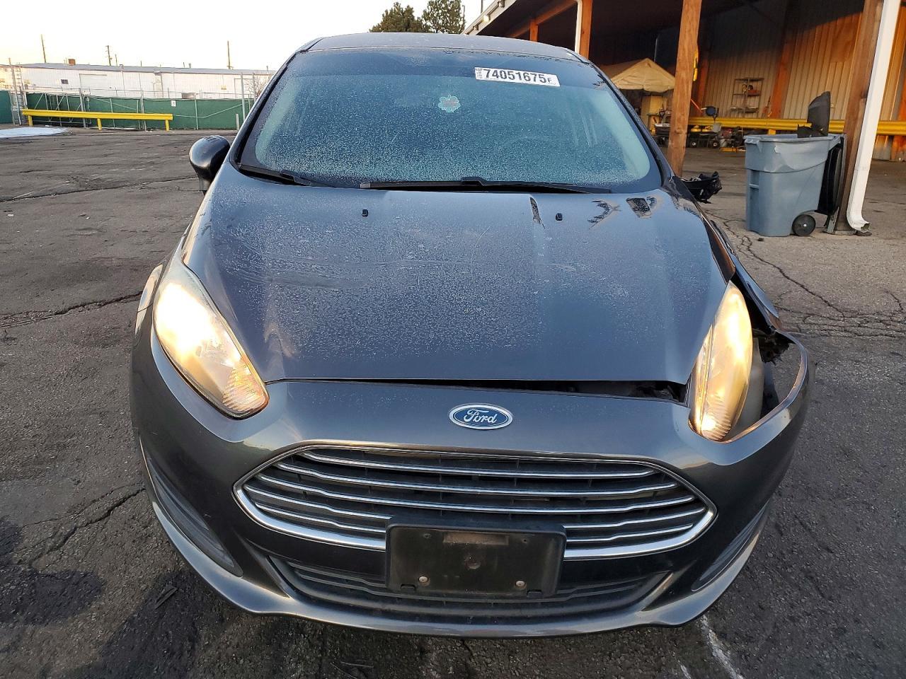 2017 Ford Fiesta se