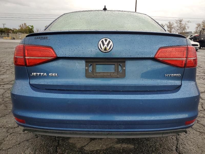 2015 Volkswagen Jetta Hybrid