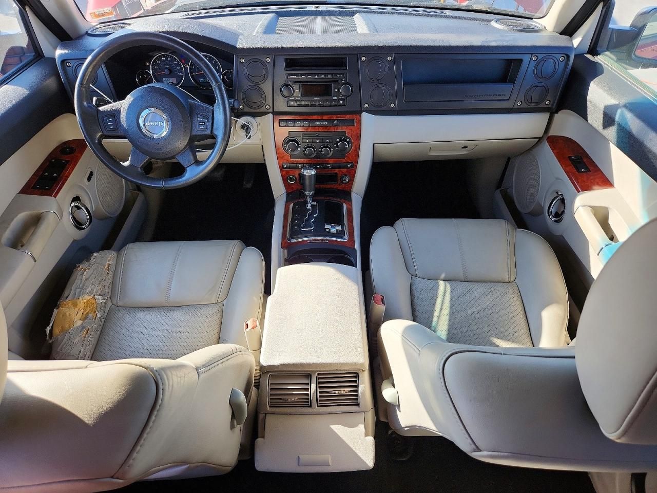 2006 Jeep Commander Limited