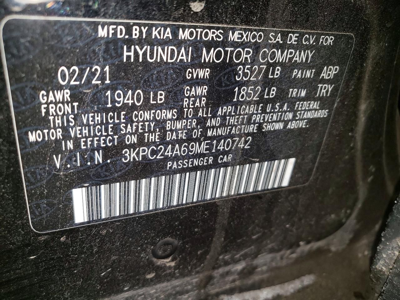 2021 Hyundai Accent se