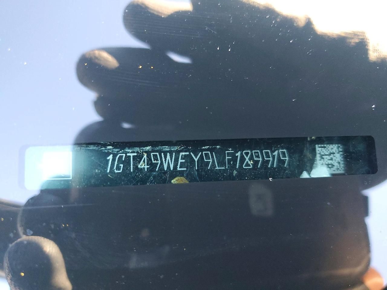 2020 GMC Sierra K3500 Denali