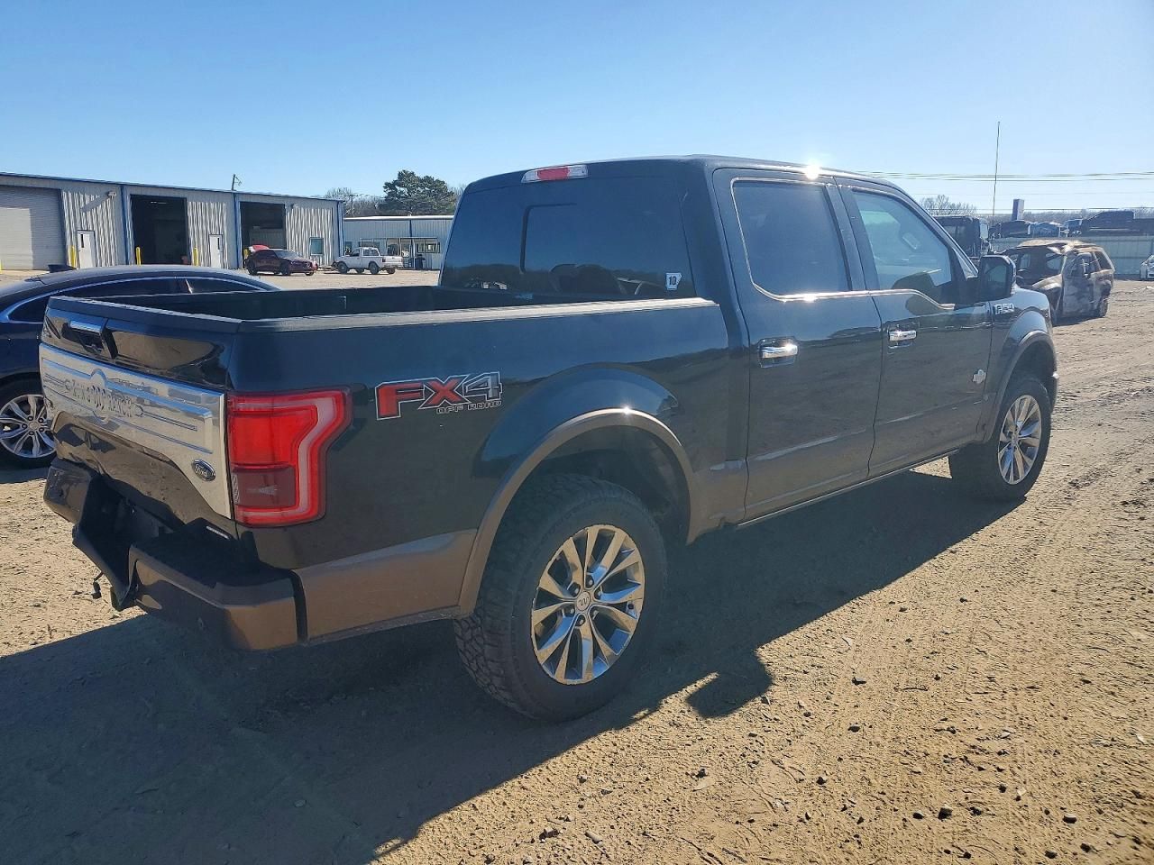 2016 Ford F150 Supercrew